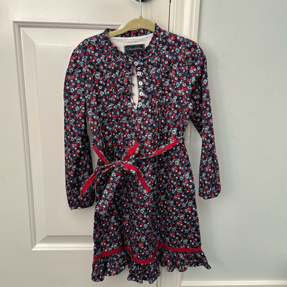 Oscar de la Renta girls dress. Size 5.